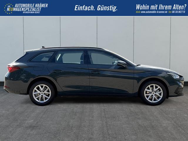 Seat / Leon Sportstourer / Blau / / / DSG+KAMERA+ACC+SHZ+KLIMA+FULLLINK+LED