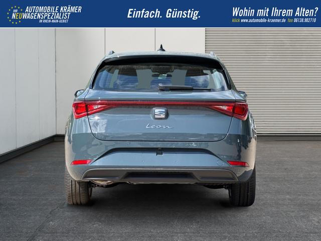 Seat / Leon Sportstourer / Blau / / / DSG+KAMERA+ACC+SHZ+KLIMA+FULLLINK+LED