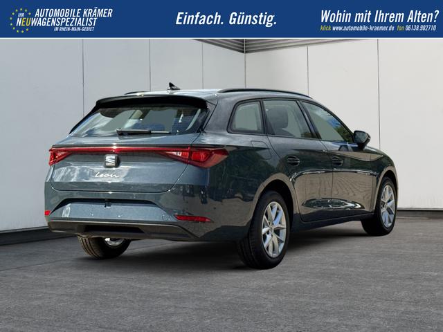 Seat / Leon Sportstourer / Blau / / / DSG+KAMERA+ACC+SHZ+KLIMA+FULLLINK+LED