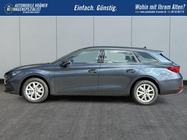 Seat / Leon Sportstourer / Grau / / / 1,5 eTSI DSG+ACC+LED+SHZ+CAM+Licht u. Sicht