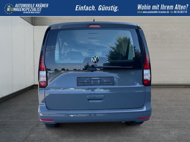 Volkswagen / Caddy Maxi / Grau / / / Caddy Maxi +LANE ASSIST+CAM+SHZ+KLIMA+GJR+GRA