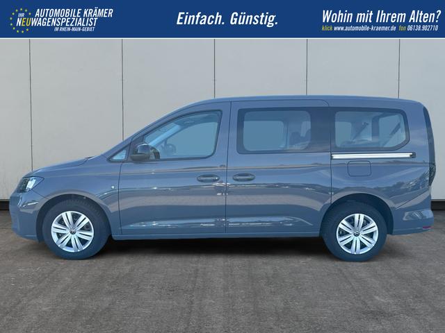 Volkswagen / Caddy Maxi / Grau / / / Caddy Maxi +LANE ASSIST+CAM+SHZ+KLIMA+GJR+GRA