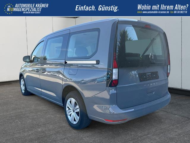Volkswagen / Caddy Maxi / Grau / / / Caddy Maxi +LANE ASSIST+CAM+SHZ+KLIMA+GJR+GRA