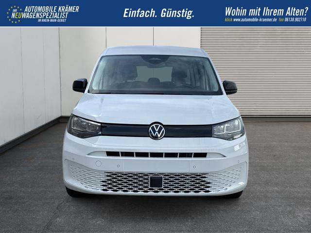 Volkswagen / Caddy Maxi / Wei&szlig; / / / Caddy Maxi 4x4+LANE ASSIST+KAM+SHZ+KLIMA+GJR+GRA