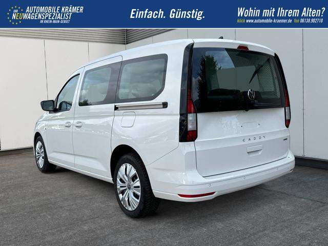 Volkswagen / Caddy Maxi / Wei&szlig; / / / Caddy Maxi 4x4+LANE ASSIST+KAM+SHZ+KLIMA+GJR+GRA