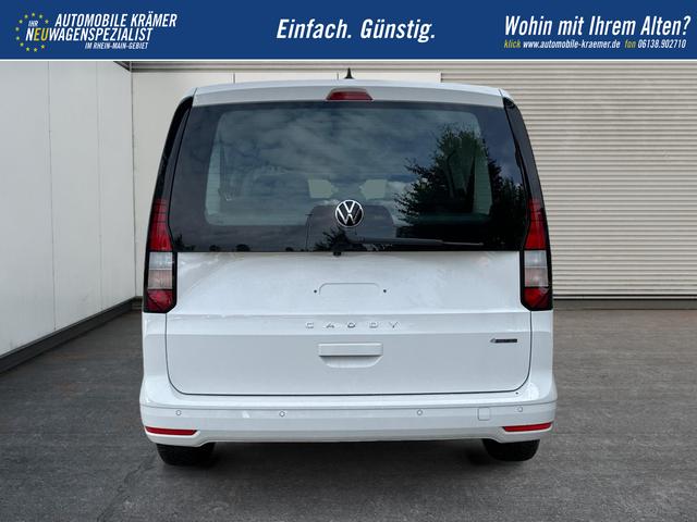 Volkswagen / Caddy Maxi / Wei&szlig; / / / Caddy Maxi 4x4+LANE ASSIST+KAM+SHZ+KLIMA+GJR+GRA