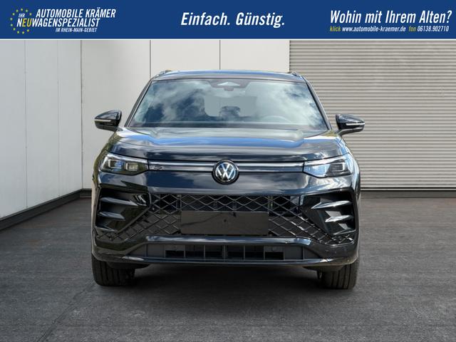 Volkswagen / Tayron / Schwarz / / / PANORMA+LED+AHK+EL. HECKKL.+PDC+20'' LM