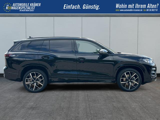 Volkswagen / Tayron / Schwarz / / / PANORMA+LED+AHK+EL. HECKKL.+PDC+20'' LM