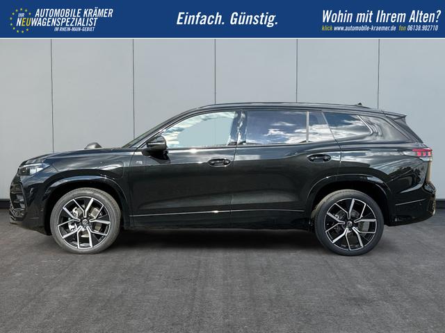 Volkswagen / Tayron / Schwarz / / / PANORMA+LED+AHK+EL. HECKKL.+PDC+20'' LM