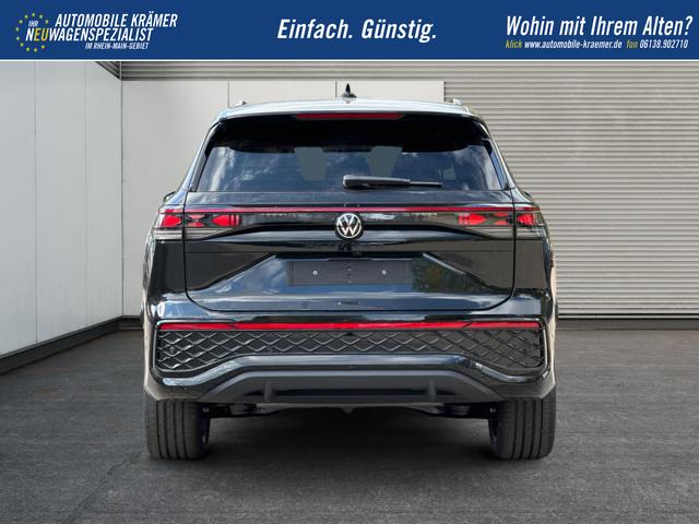 Volkswagen / Tayron / Schwarz / / / PANORMA+LED+AHK+EL. HECKKL.+PDC+20'' LM