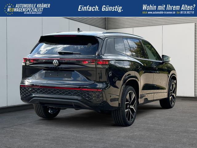 Volkswagen / Tayron / Schwarz / / / PANORMA+LED+AHK+EL. HECKKL.+PDC+20'' LM
