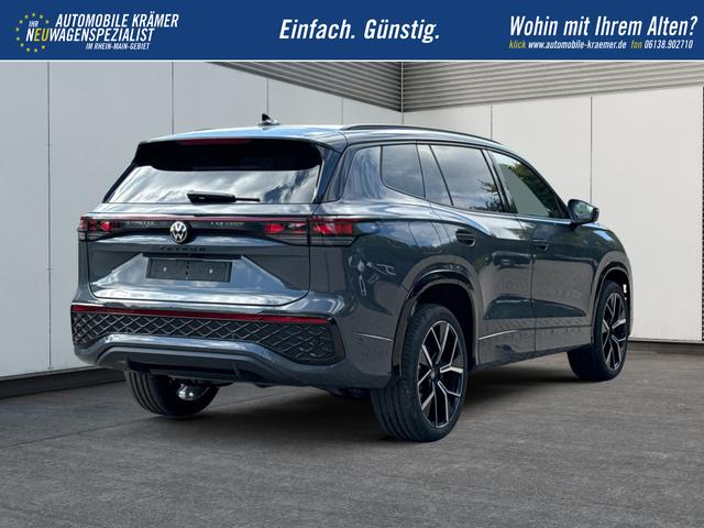 Volkswagen / Tayron / Grau / / / PANO+AHK+EL. HECKKL.+20'' LM+KAMERA+MASSAGE
