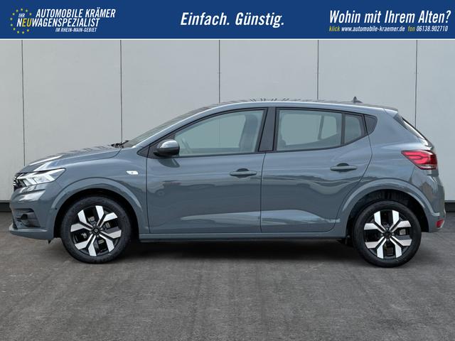 Dacia / Sandero / / / / KAMERA+SHZ+PDC+DAB+KLIMA