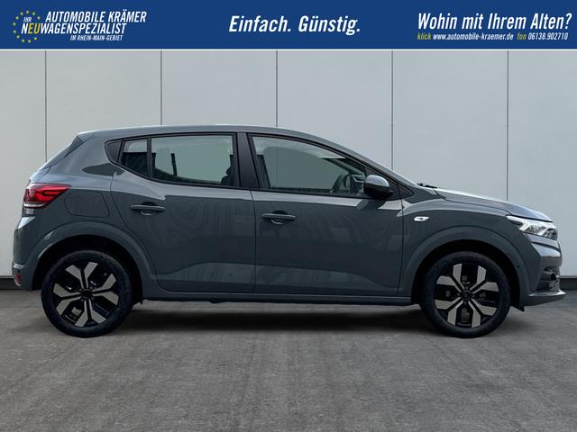 Dacia / Sandero / / / / KAMERA+SHZ+PDC+DAB+KLIMA