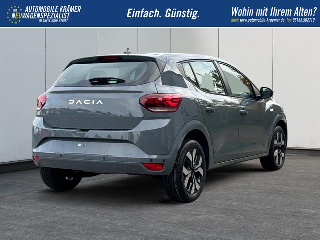 Dacia / Sandero / / / / KAMERA+SHZ+PDC+DAB+KLIMA