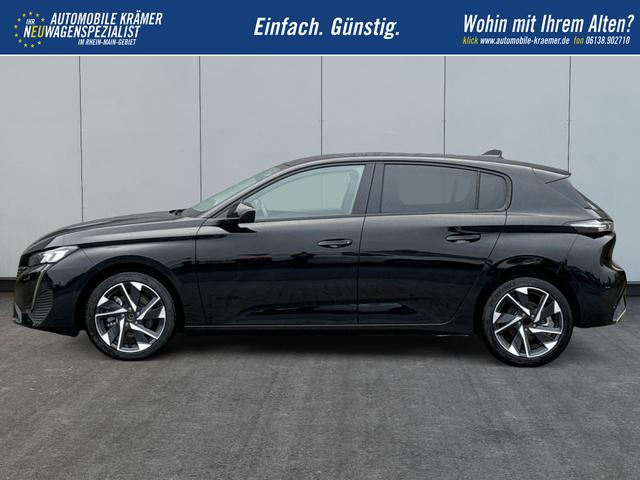 Peugeot / 308 / Schwarz / / / SHZ+KAMERA+NAVI+KEYLESS+ACC+17 LM