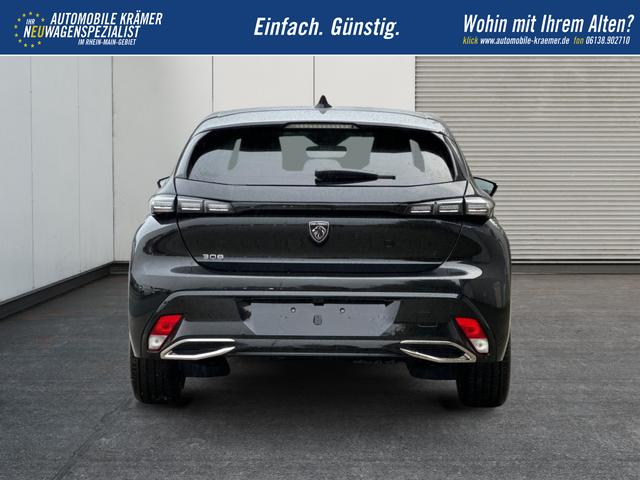 Peugeot / 308 / Schwarz / / / SHZ+KAMERA+NAVI+KEYLESS+ACC+17 LM