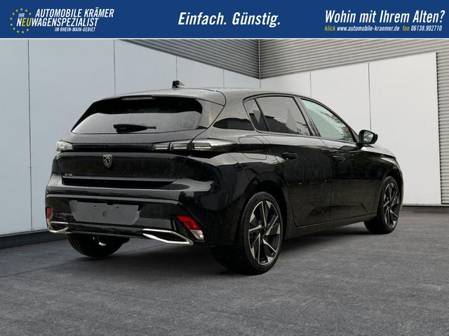 Peugeot / 308 / Schwarz / / / SHZ+KAMERA+NAVI+KEYLESS+ACC+17 LM