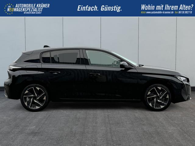 Peugeot / 308 / Schwarz / / / SHZ+KAMERA+NAVI+KEYLESS+ACC+17 LM