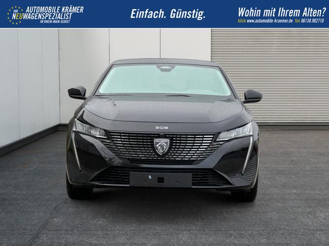 Peugeot / 308 / Schwarz / / / SHZ+KAMERA+NAVI+KEYLESS+ACC+17 LM