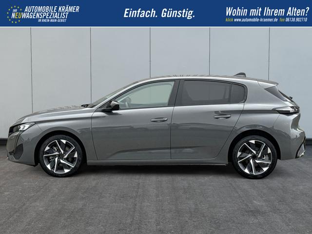 Peugeot / 308 / Grau / / / SHZ+KAMERA+NAVI+KEYLESS+ACC+17 LM