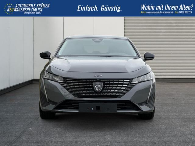 Peugeot / 308 / Grau / / / SHZ+KAMERA+NAVI+KEYLESS+ACC+17 LM