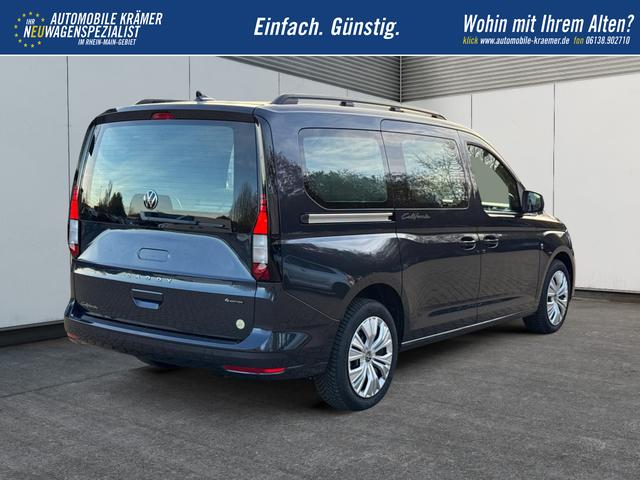 Volkswagen / Caddy Maxi / Blau / / / Caddy Maxi 4x4 KAM+SHZ+K&Uuml;CHE+ACC+GJR