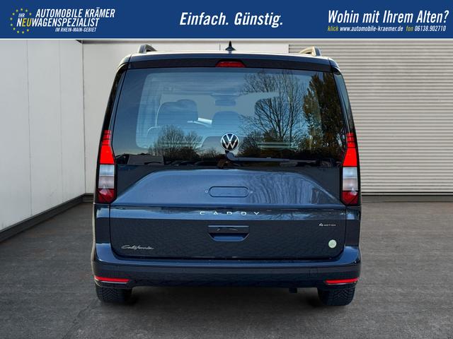 Volkswagen / Caddy Maxi / Blau / / / Caddy Maxi 4x4 KAM+SHZ+K&Uuml;CHE+ACC+GJR
