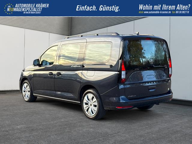 Volkswagen / Caddy Maxi / Blau / / / Caddy Maxi 4x4 KAM+SHZ+K&Uuml;CHE+ACC+GJR