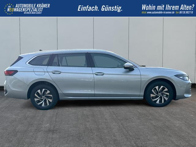Volkswagen / Passat Variant / Silber / / / DSG+AHK+PANO+NAVI+ACC+KAMERA+LED+MASSAGE