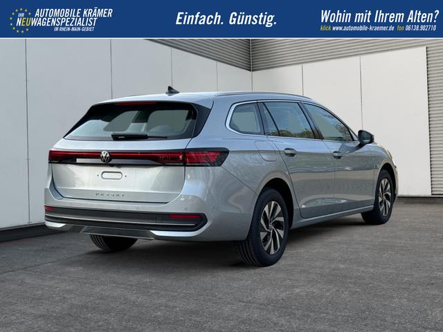 Volkswagen / Passat Variant / Silber / / / DSG+AHK+PANO+NAVI+ACC+KAMERA+LED+MASSAGE