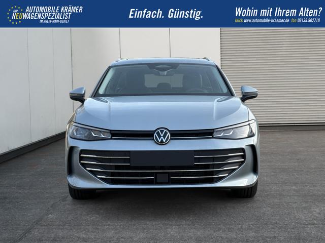 Volkswagen / Passat Variant / Silber / / / DSG+AHK+PANO+NAVI+ACC+KAMERA+LED+MASSAGE