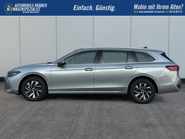 Volkswagen / Passat Variant / Silber / / / DSG+AHK+PANO+NAVI+ACC+KAMERA+LED+MASSAGE