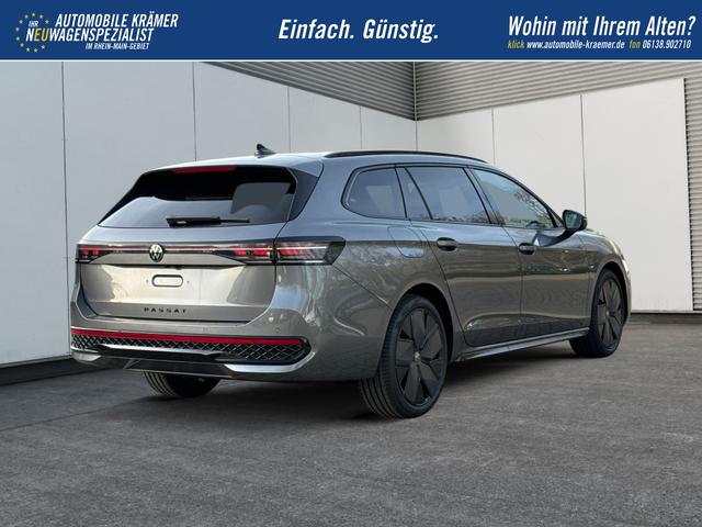Volkswagen / Passat Variant / Grau / / / AHK+PANO+NAVI+Head-UP+Matrix-LED+ACC