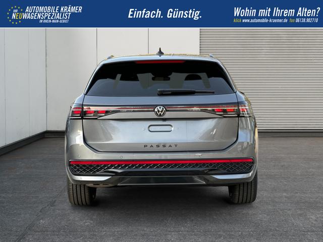 Volkswagen / Passat Variant / Grau / / / AHK+PANO+NAVI+Head-UP+Matrix-LED+ACC