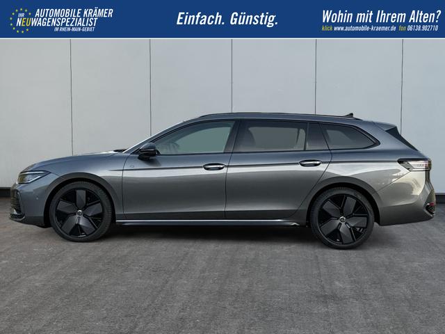 Volkswagen / Passat Variant / Grau / / / AHK+PANO+NAVI+Head-UP+Matrix-LED+ACC