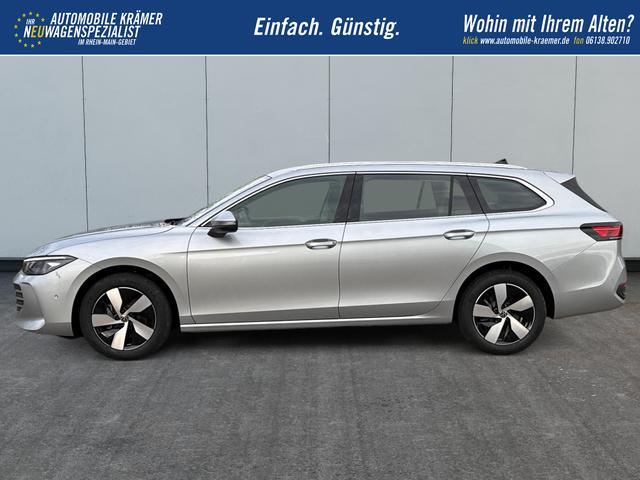 Volkswagen / Passat Variant / Silber / / / DSG+AHK+MASSAGE+NAVI+ACC+KAMERA+LED+17 ALU
