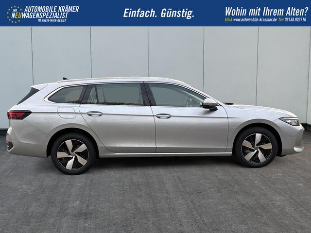 Volkswagen / Passat Variant / Silber / / / DSG+AHK+MASSAGE+NAVI+ACC+KAMERA+LED+17 ALU