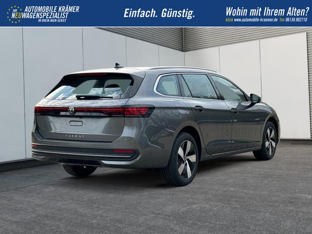 Volkswagen / Passat Variant / Grau / / / DSG+AHK+MASSAGE+NAVI+ACC+KAMERA+LED+17 ALU, Beispielbilder, ggf. teilweise mit Sonderausstattung