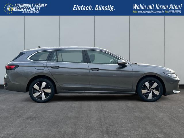 Volkswagen / Passat Variant / Grau / / / DSG+AHK+MASSAGE+NAVI+ACC+KAMERA+LED+17 ALU, Beispielbilder, ggf. teilweise mit Sonderausstattung