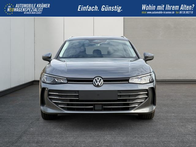 Volkswagen / Passat Variant / Grau / / / DSG+AHK+MASSAGE+NAVI+ACC+KAMERA+LED+17 ALU, Beispielbilder, ggf. teilweise mit Sonderausstattung