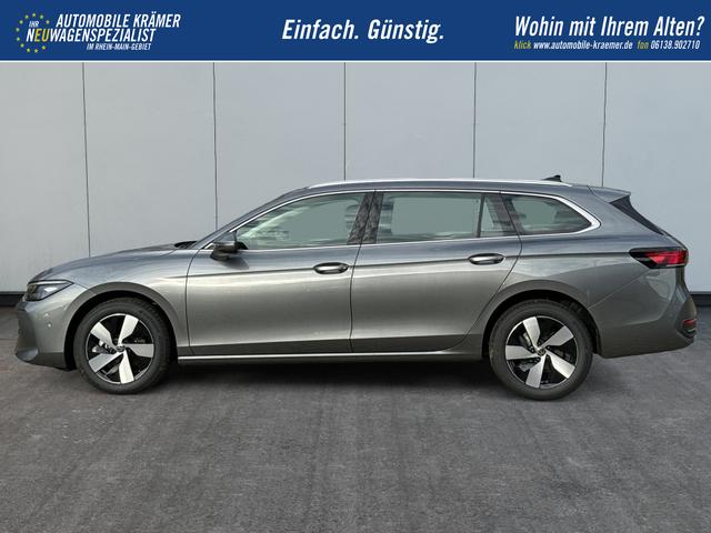 Volkswagen / Passat Variant / Grau / / / DSG+AHK+MASSAGE+NAVI+ACC+KAMERA+LED+17 ALU, Beispielbilder, ggf. teilweise mit Sonderausstattung