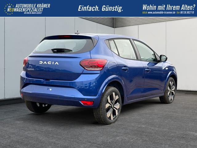Dacia / Sandero / / / / KAMERA+SHZ + PDC+ DAB+ KLIMA