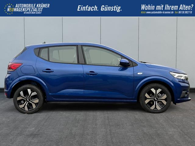 Dacia / Sandero / / / / KAMERA+SHZ + PDC+ DAB+ KLIMA