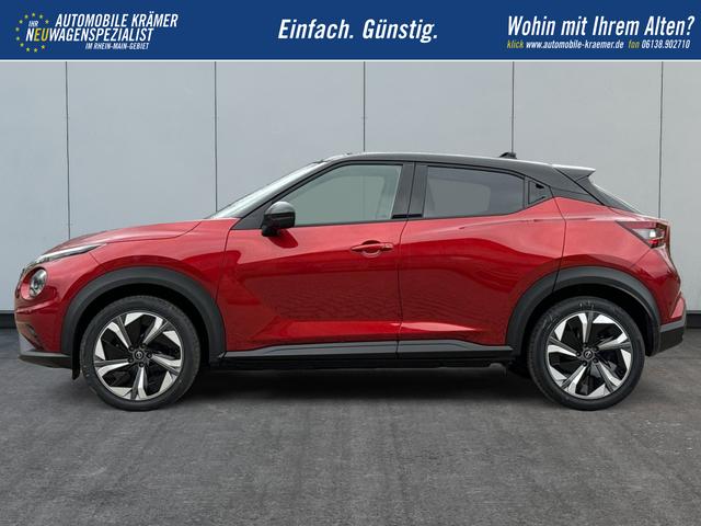 Nissan / Juke / / / / NAVI+360&deg; KAMERA+SHZ+VOLL-LED+BOSE+PDC