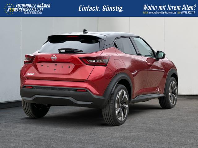 Nissan / Juke / / / / NAVI+360&deg; KAMERA+SHZ+VOLL-LED+BOSE+PDC