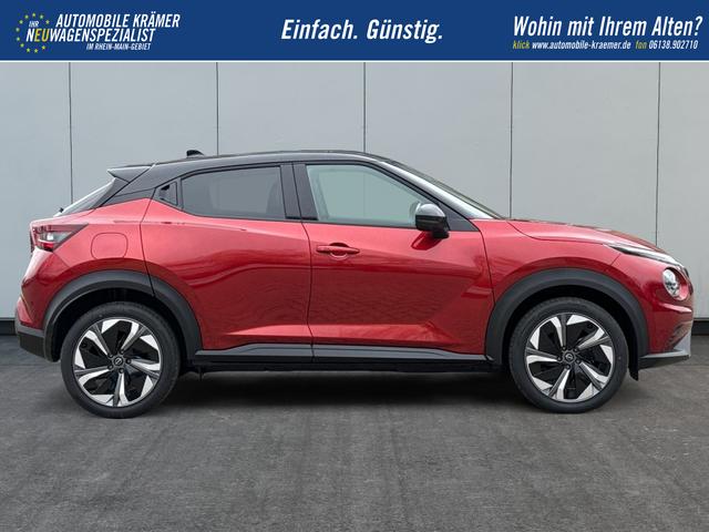 Nissan / Juke / / / / NAVI+360&deg; KAMERA+SHZ+VOLL-LED+BOSE+PDC