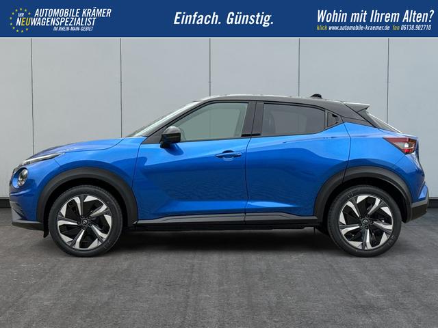 Nissan / Juke / / / / NAVI+360&deg; KAMERA+SHZ+VOLL-LED+BOSE+PDC