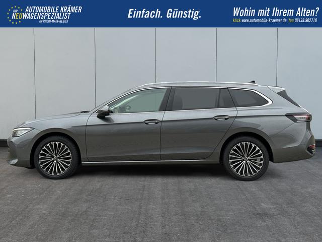 Volkswagen / Passat Variant / Grau / / / DSG+PANO+NAVI+MATRIX+360 KAM+MASSAGE+ACC+18 LM