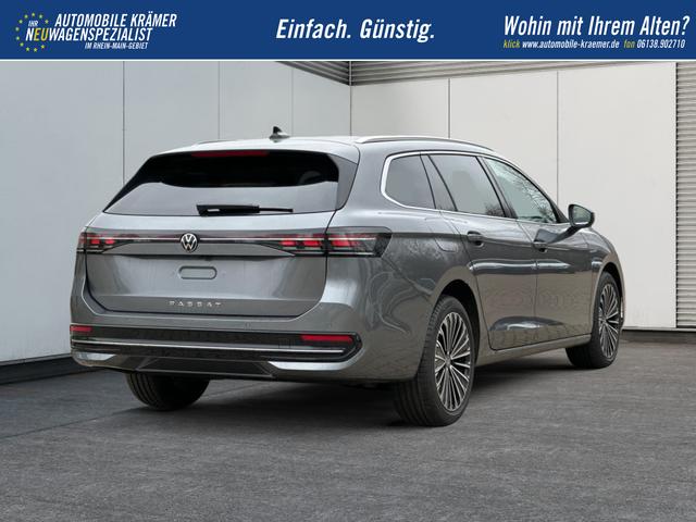Volkswagen / Passat Variant / Grau / / / DSG+PANO+NAVI+MATRIX+360 KAM+MASSAGE+ACC+18 LM